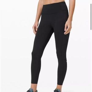 Lululemon Fast and Free Tight II 25" Non-Reflectiv